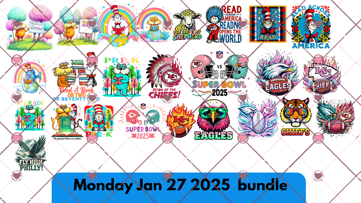 Monday Jan 27th 2025