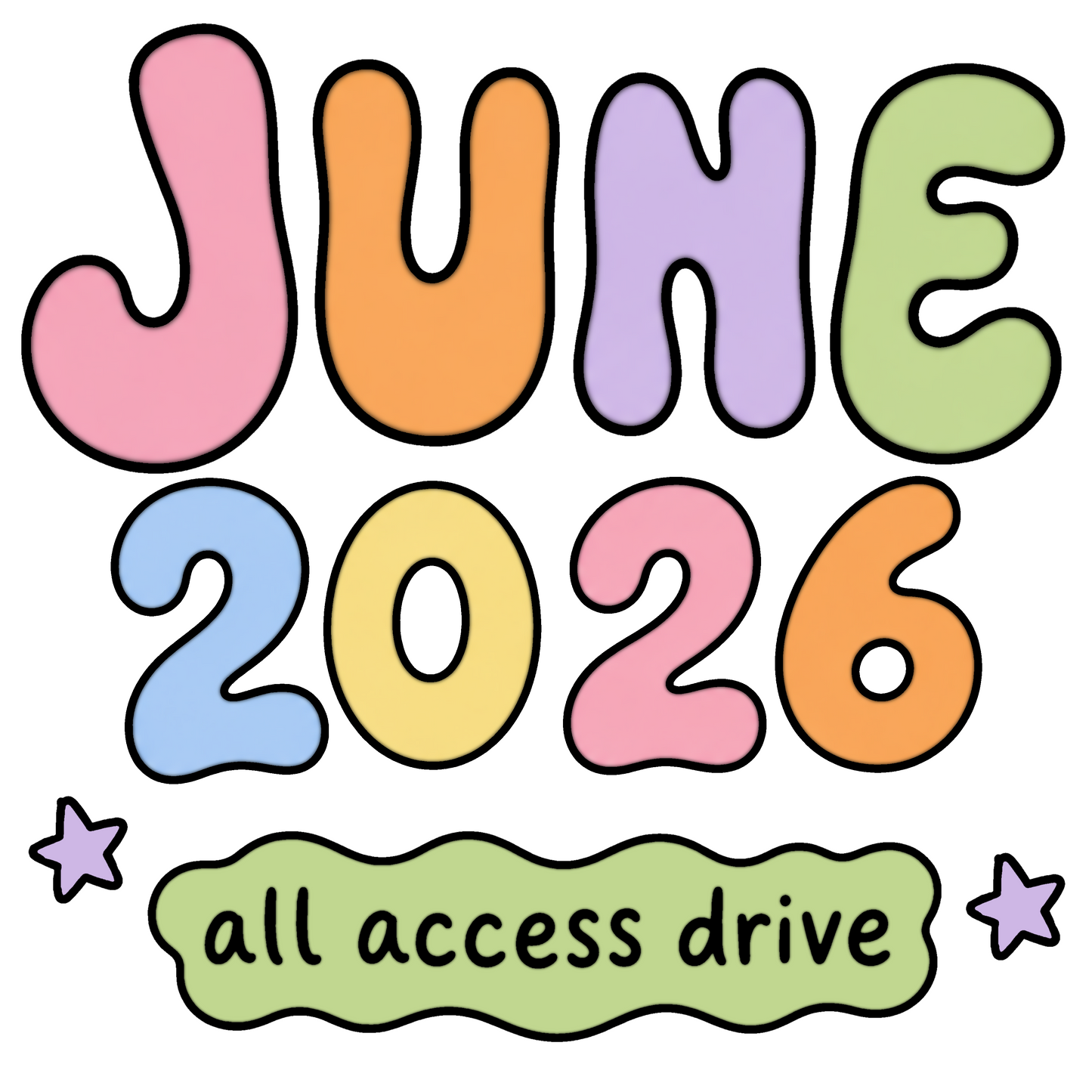 June 2026 All Access Google Drive