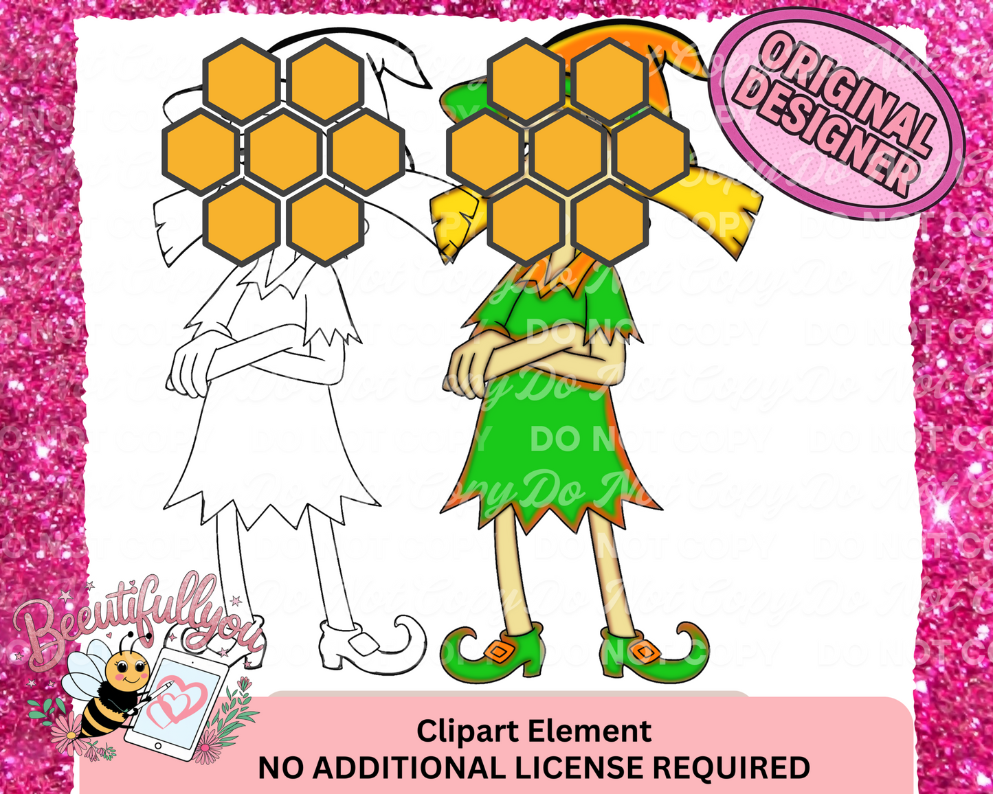 Witchy Attitude Clipart