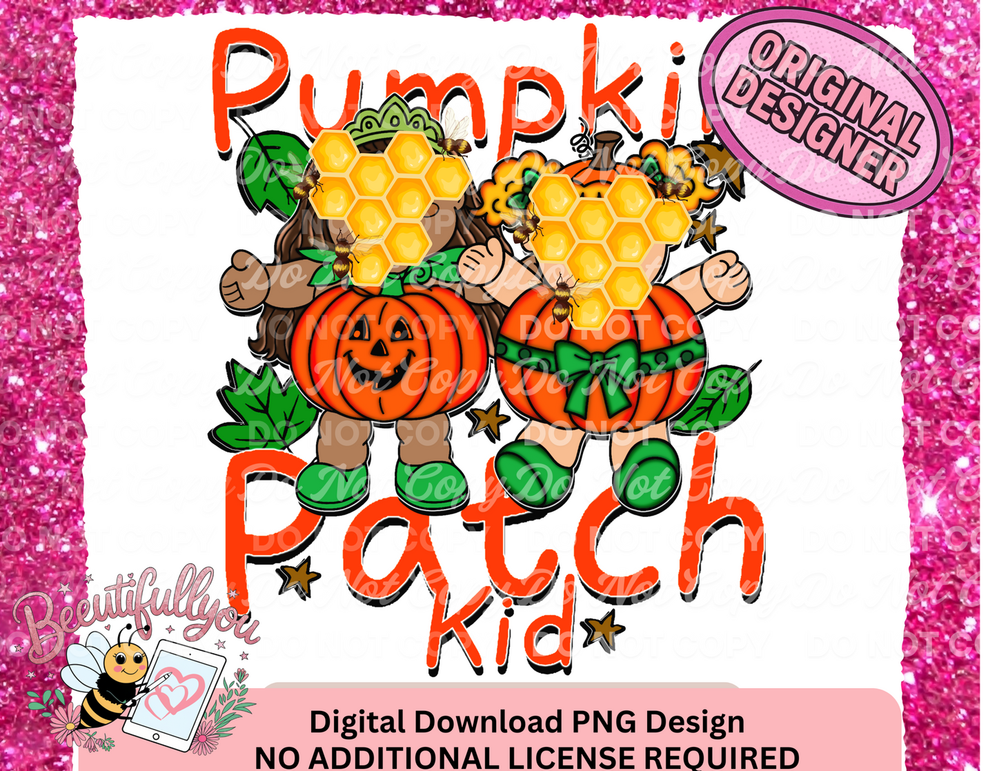 Pumpkin Patch Kid PNG