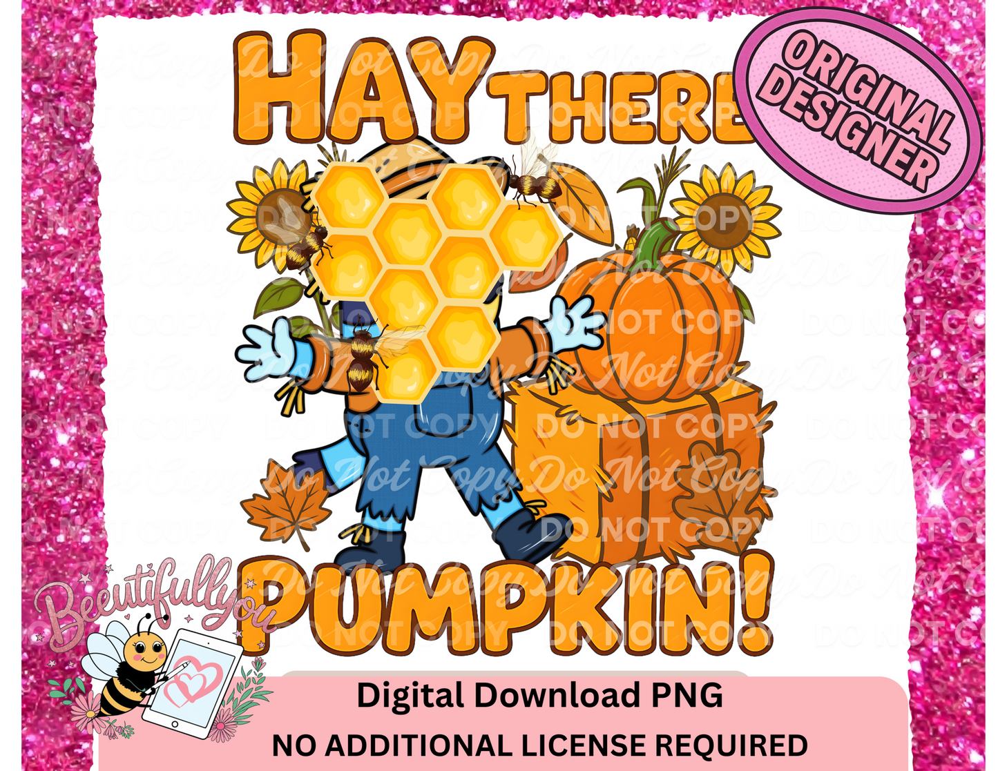 Hay There Pumpkin PNG
