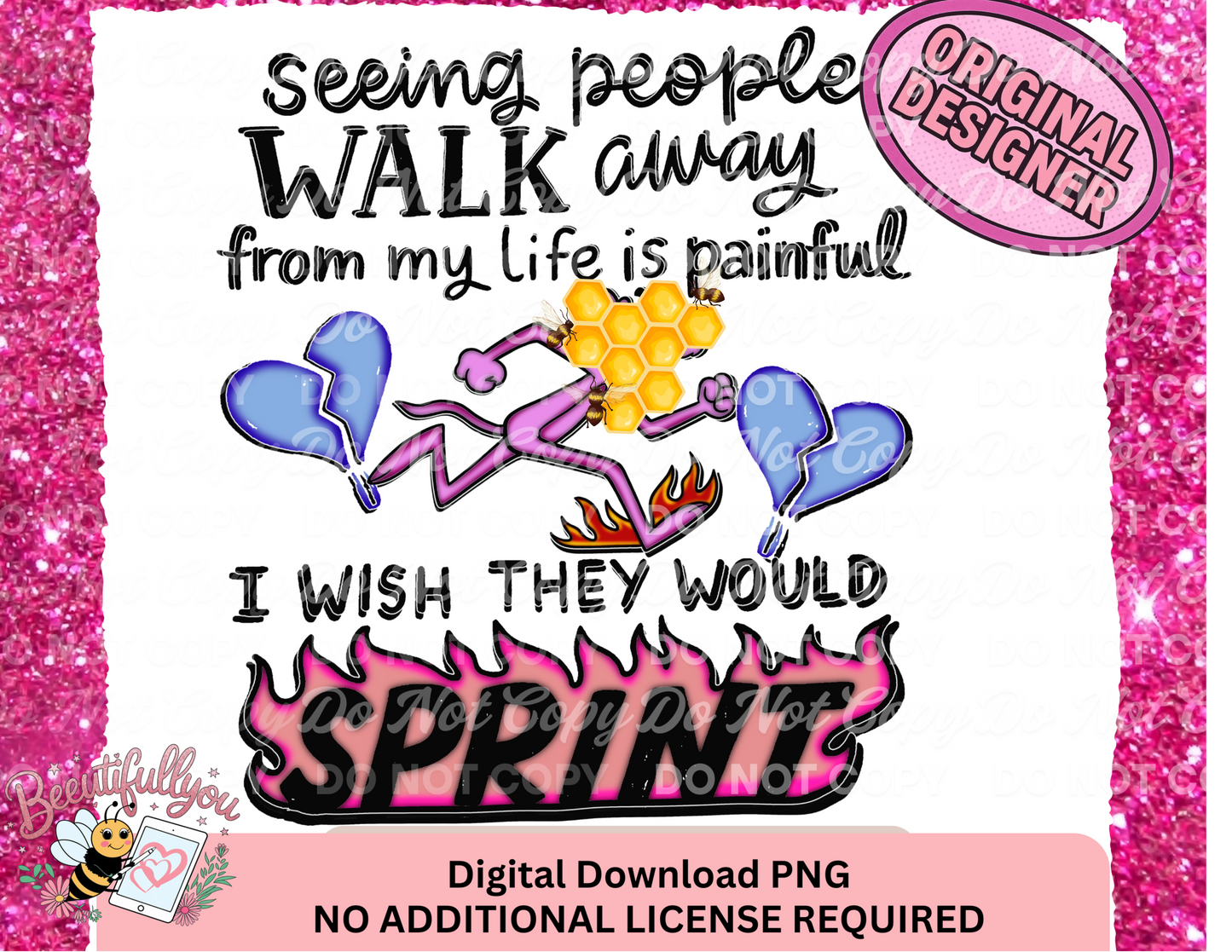 I Wish They Would Sprint PNG