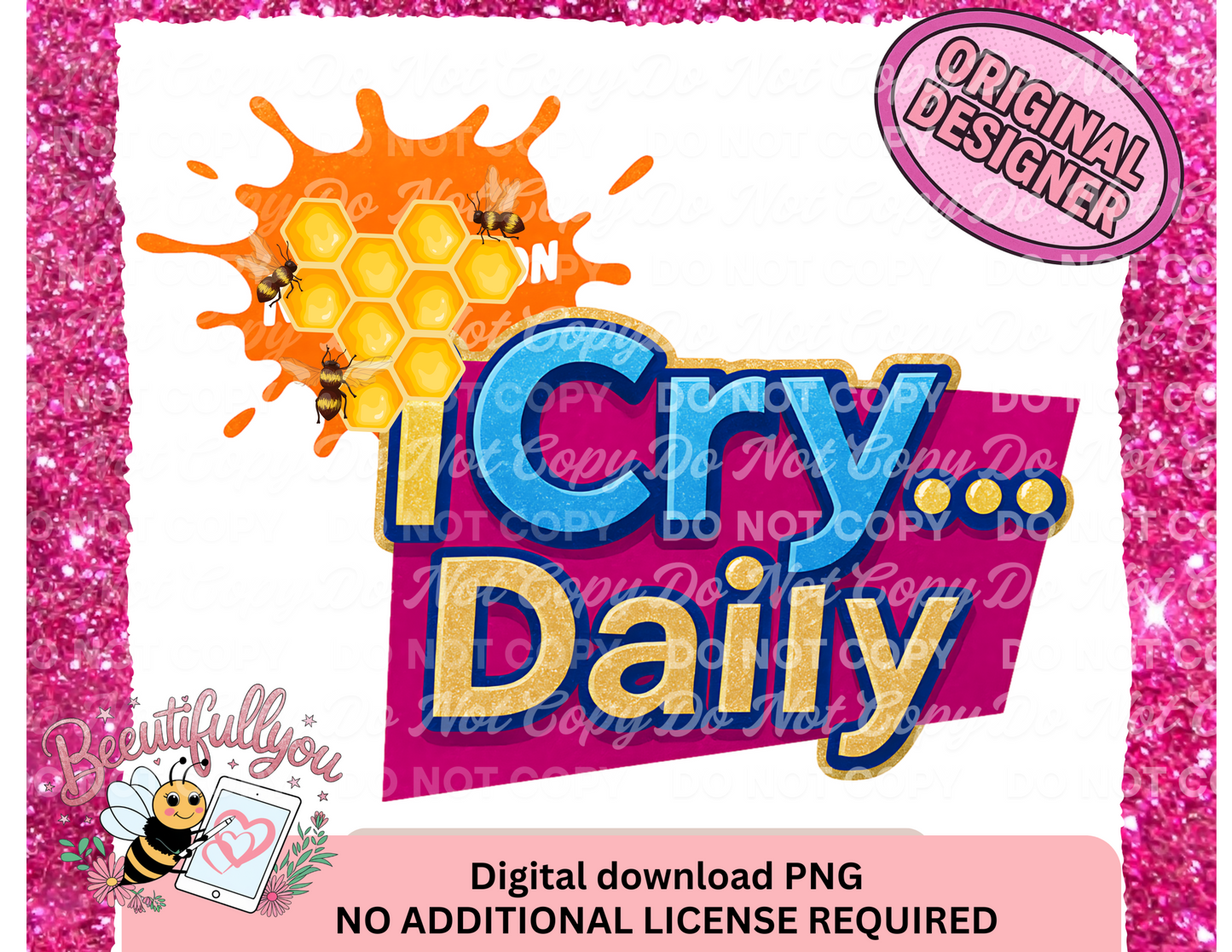 iCry Daily PNG