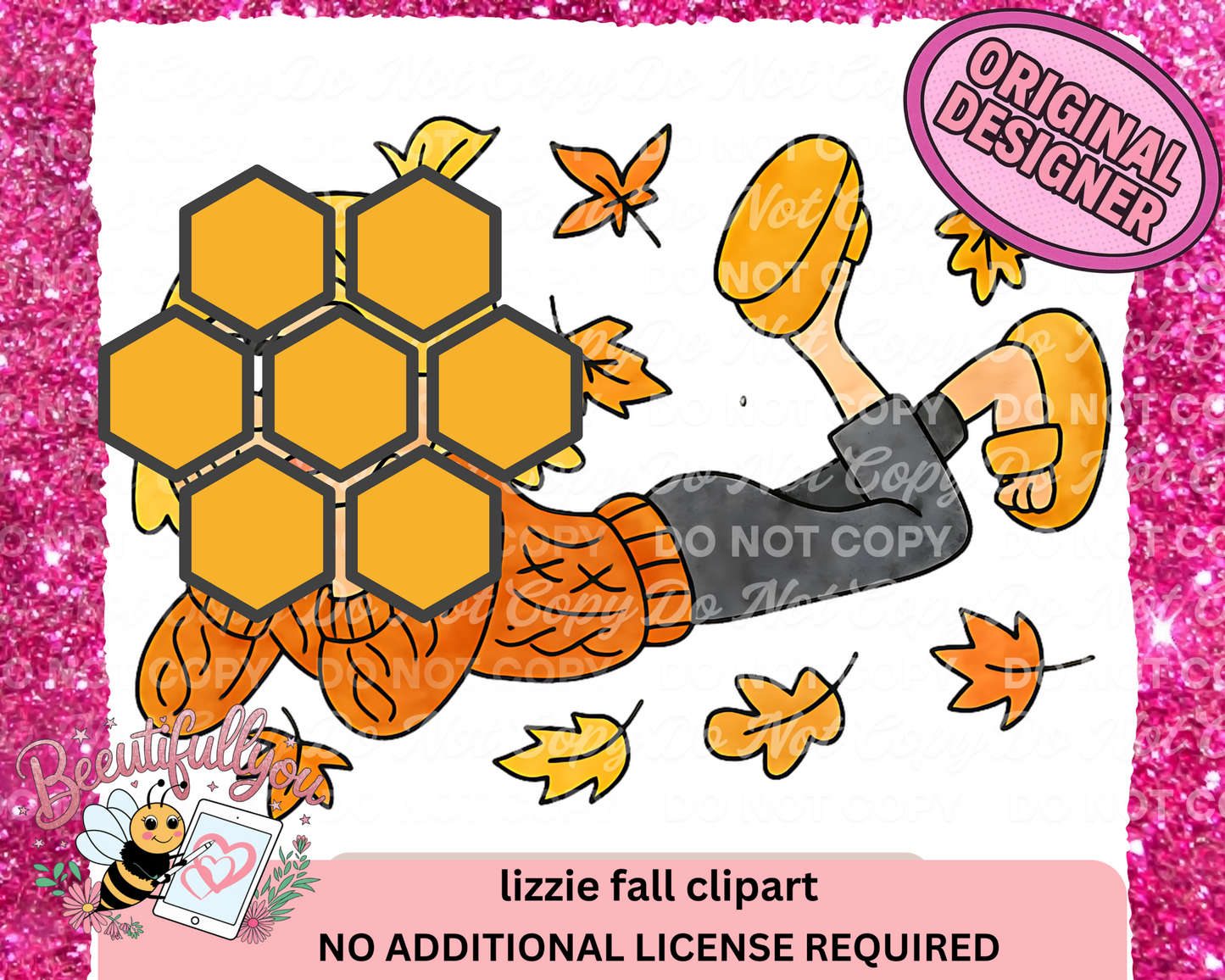 Lizzie Fall Clipart