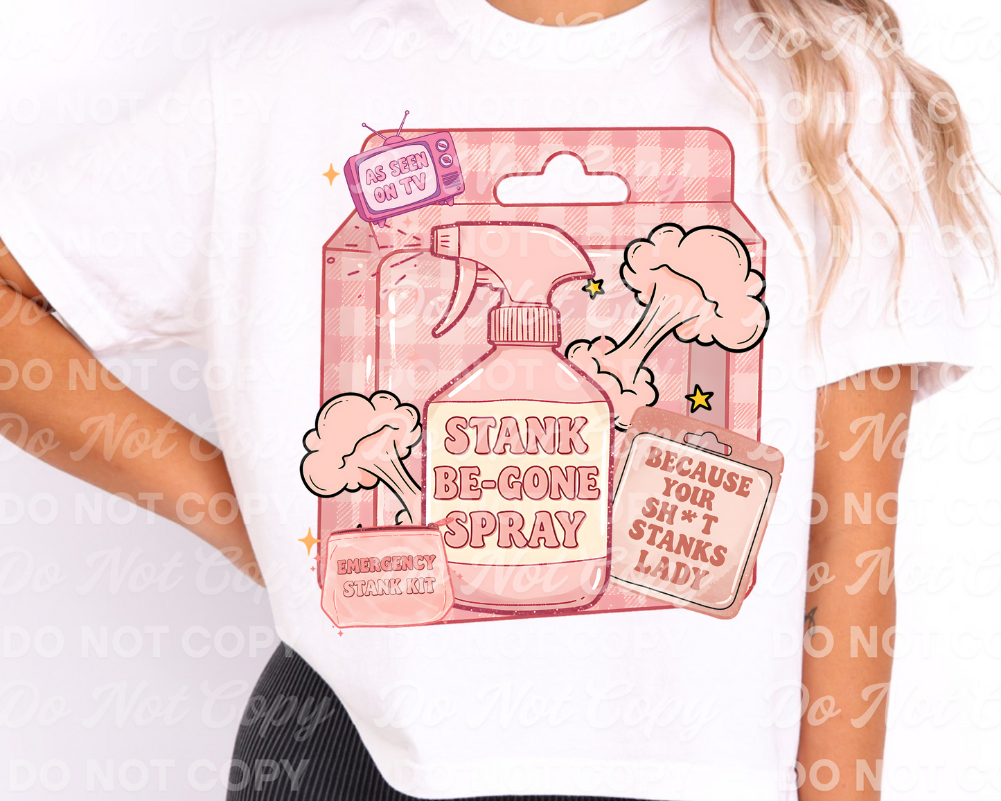 Ad Parody Products Collab – 12 Funny & Snarky Digital Designs for $15