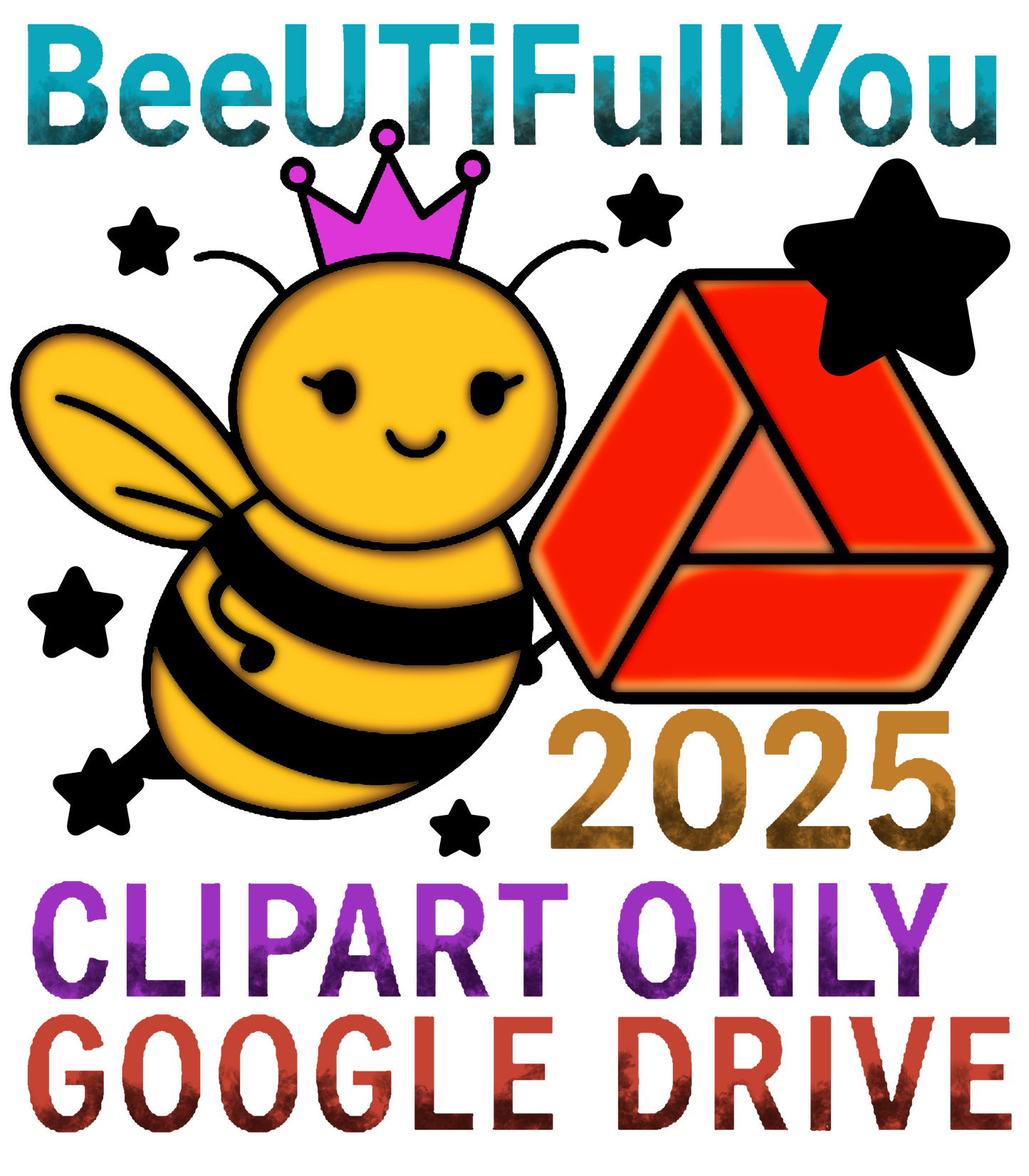 2025 Clipart Only Google Drive Access