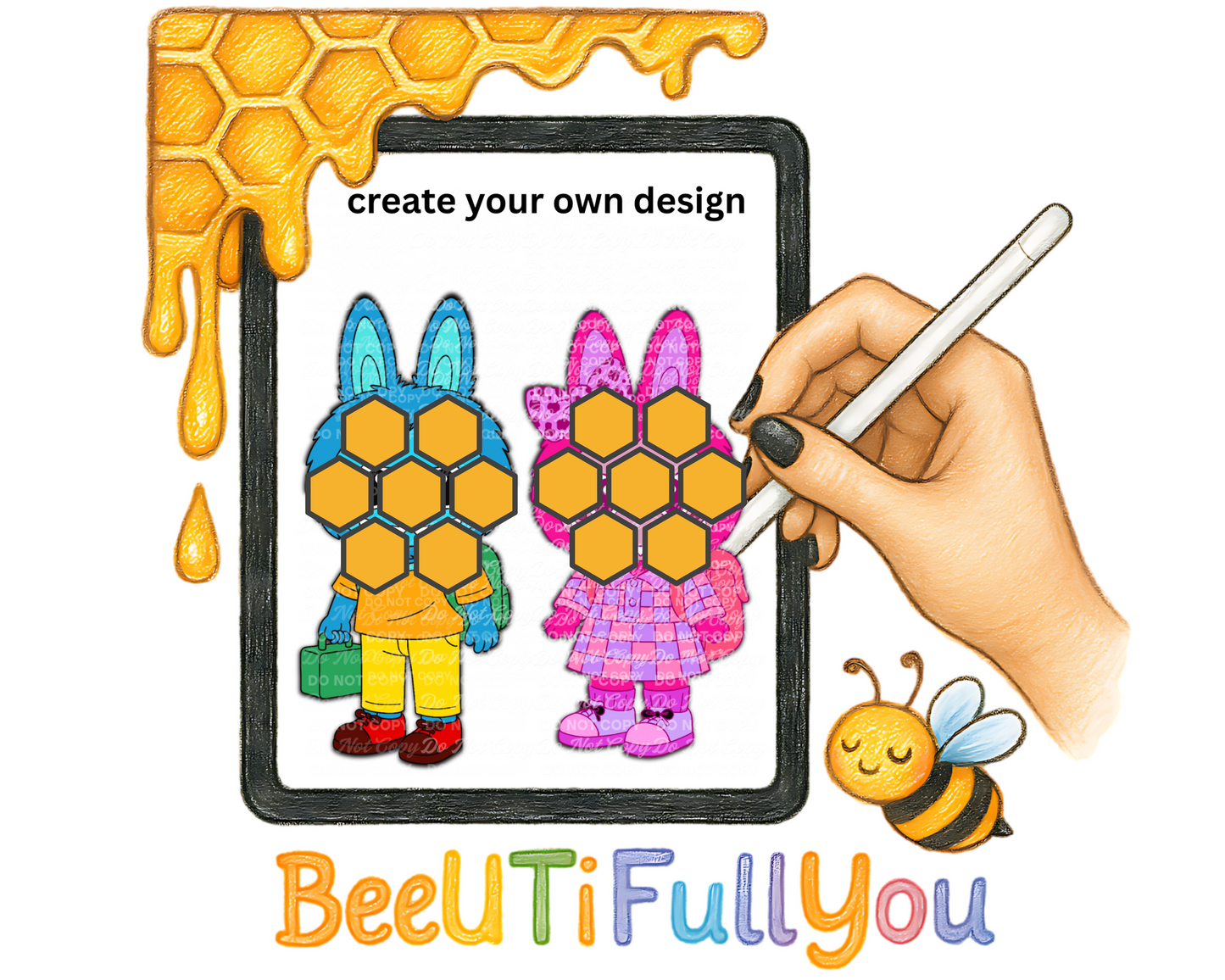 Labubu Back to School Clipart Set | Digital clipart Download