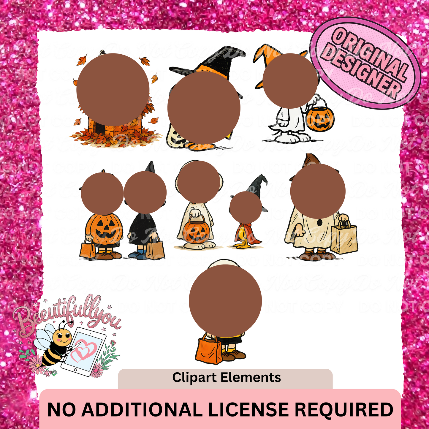 Halloween Clipart Set