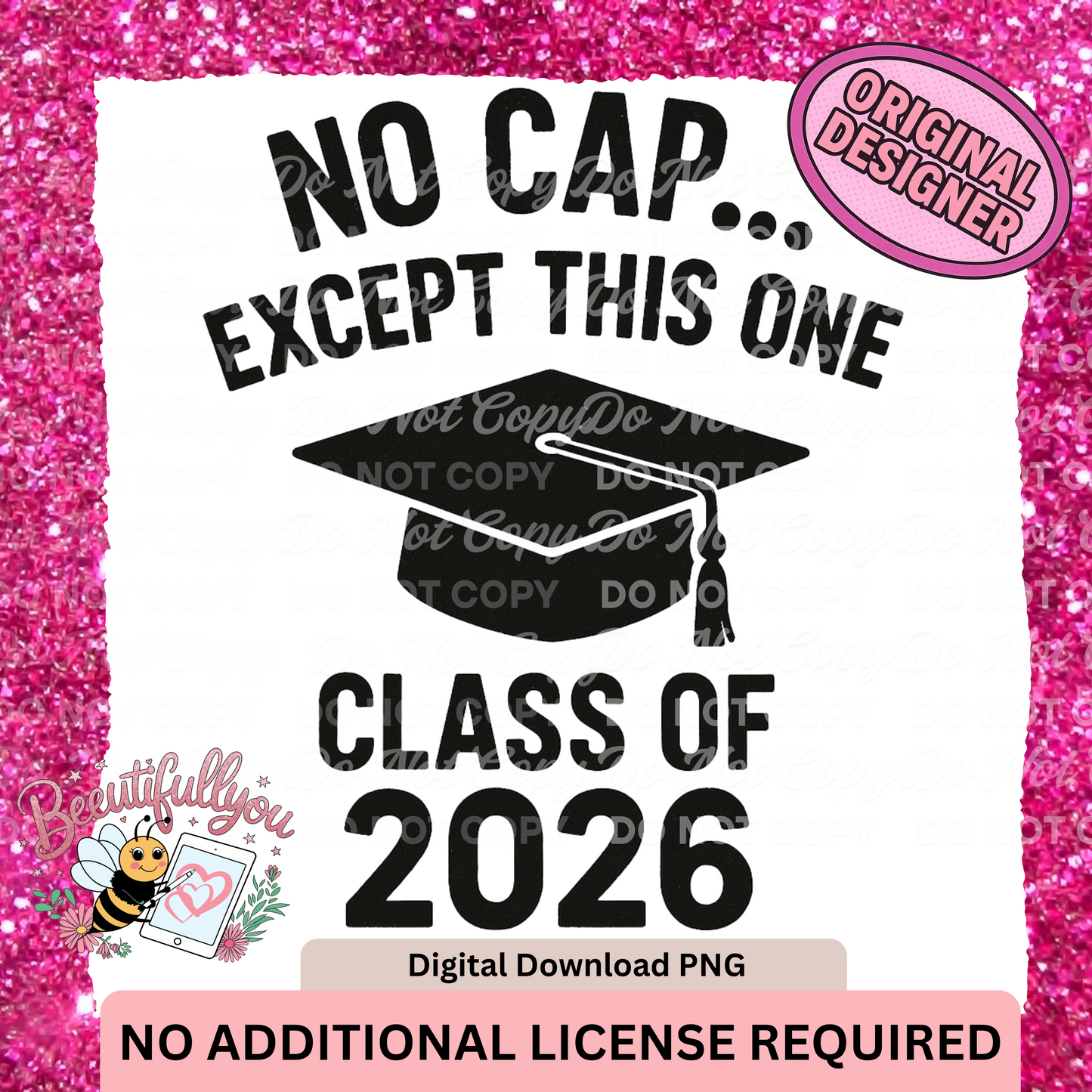 No Cap… Except This One – Class of 2026
