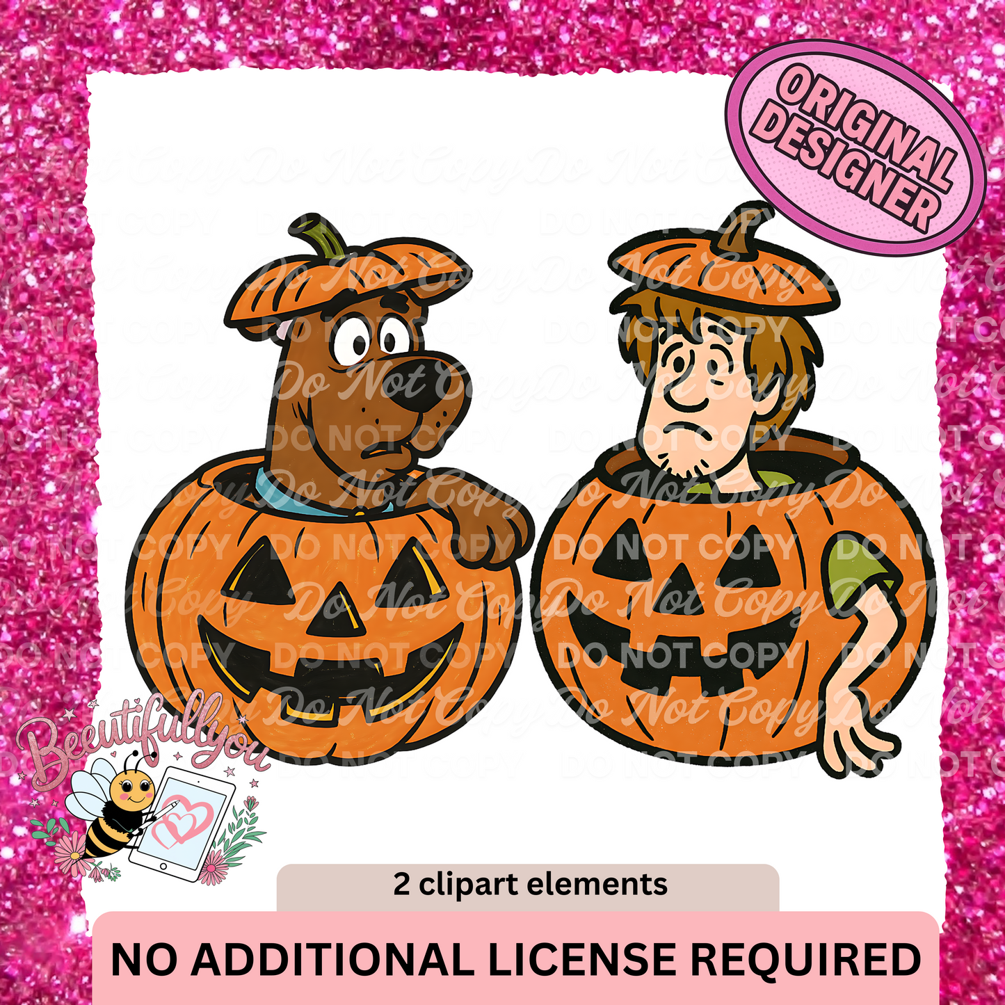 Halloween Clipart Duo