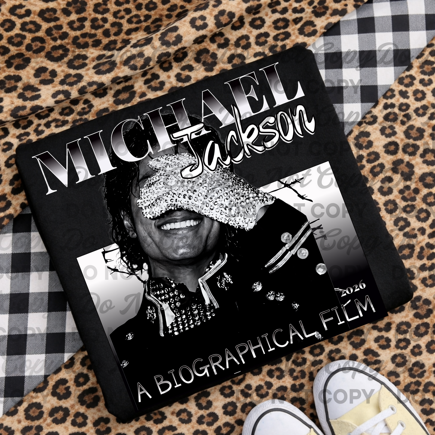 King of Pop Inspired PNG Design | Retro Music Style Graphic Tee | Vintage Black & White Aesthetic | Commercial Use