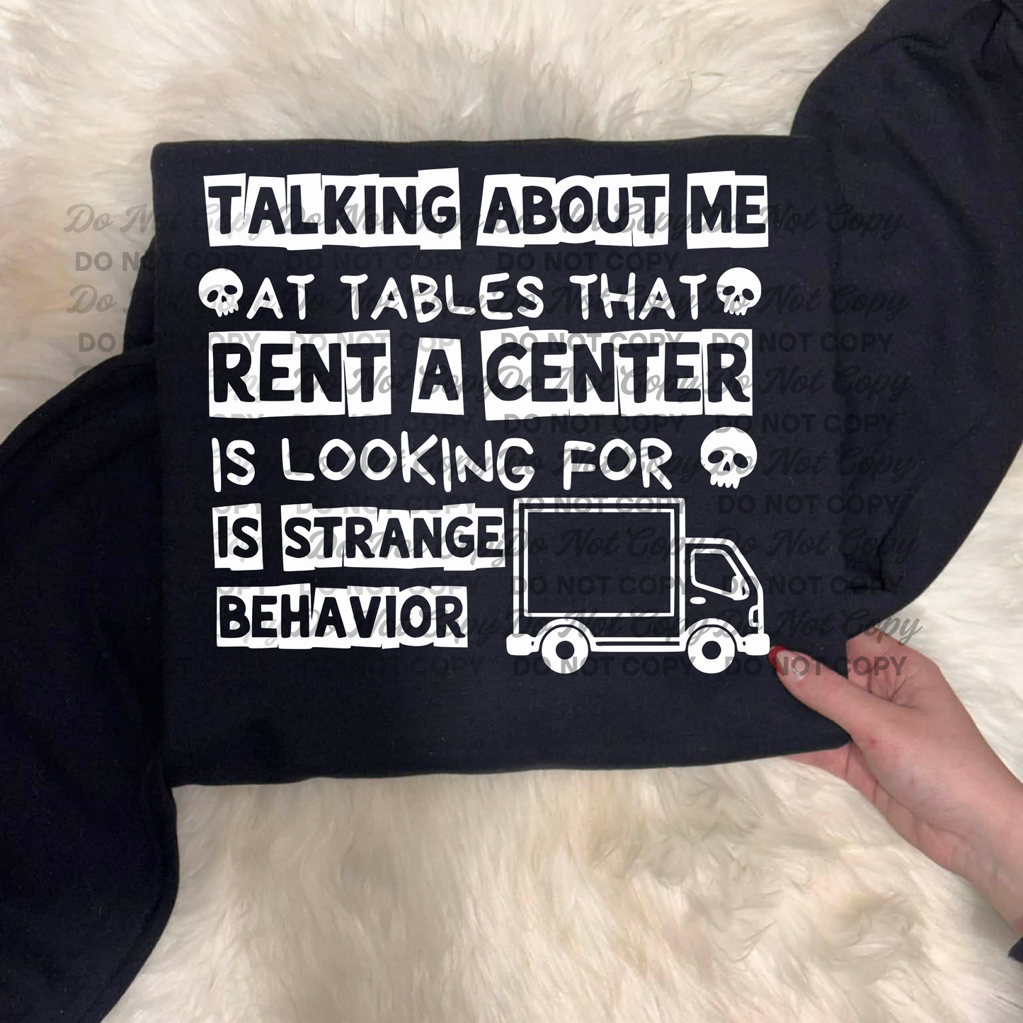 Talking About Me at Tables That Rent-A-Center Is Looking For PNG design download