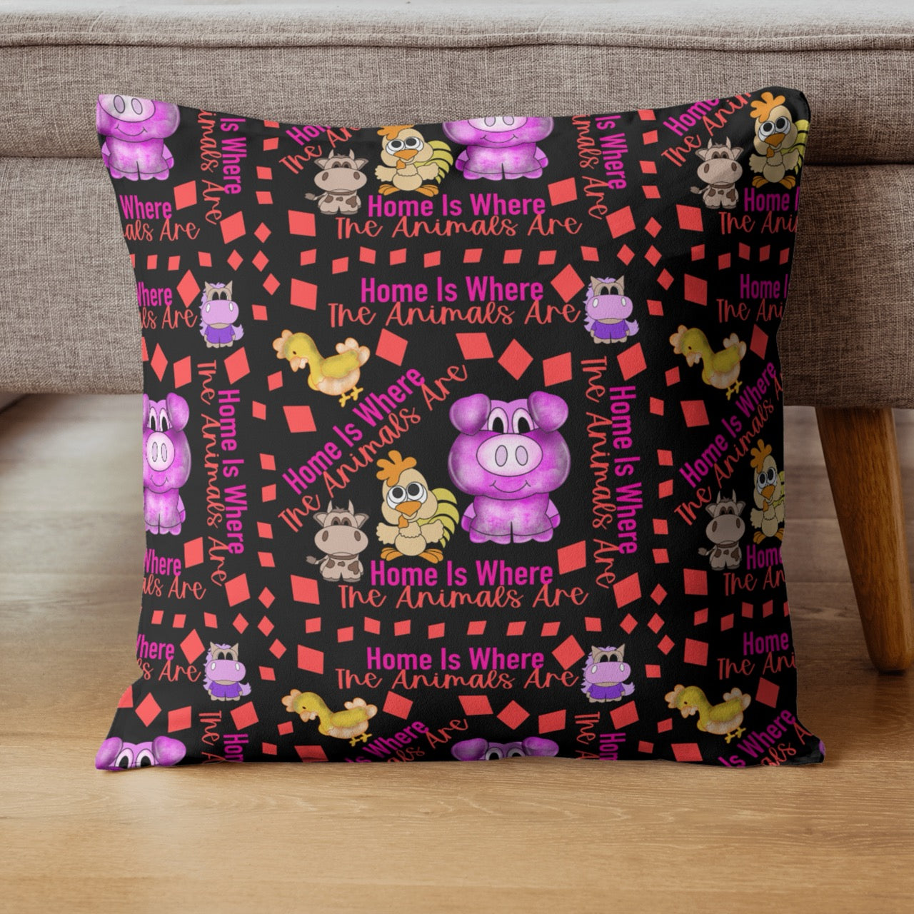 Farm Animal Bundle PNG | Shirt Design + 20oz Tumbler Wrap + Libby Glass Wrap + Seamless Pattern | Commercial Use Bundle