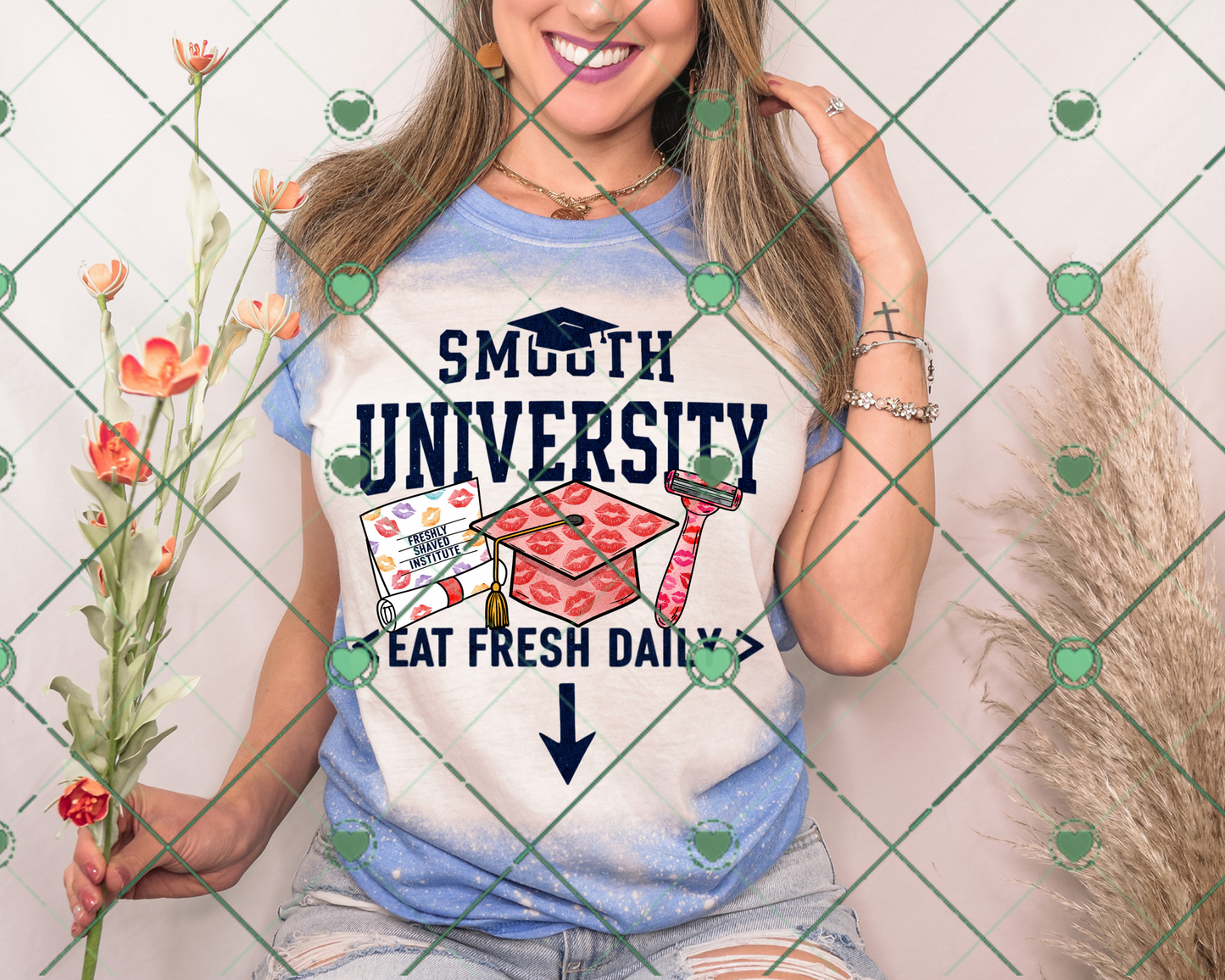 Smooth University PNG | Funny Graduation Digital Download for Sublimation & Crafts