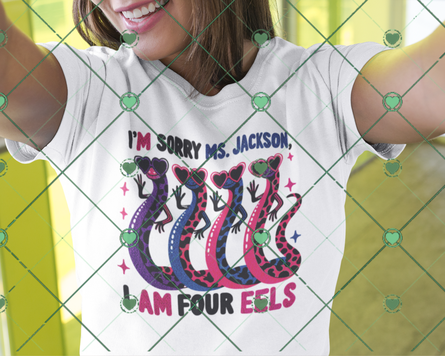 I’m Sorry Ms. Jackson, I Am Four Eels!