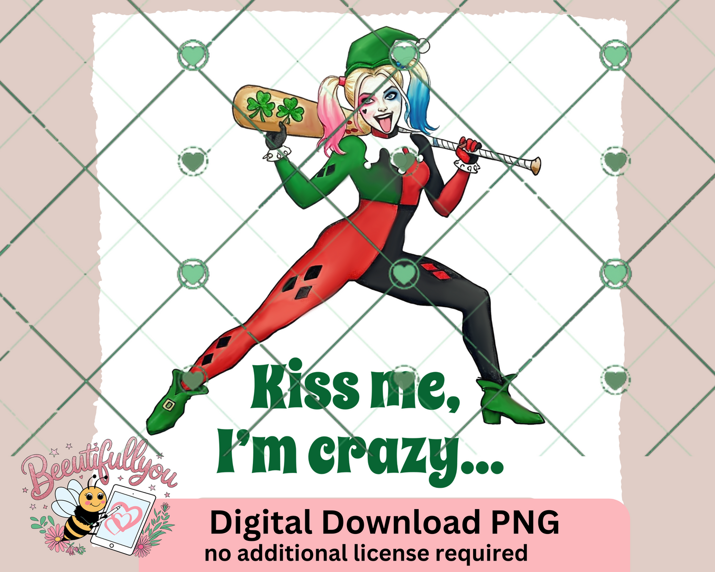 kiss me Im crazy