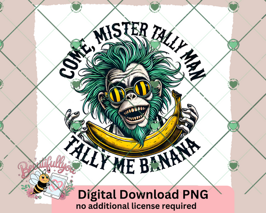 come mister tally man tally me banana