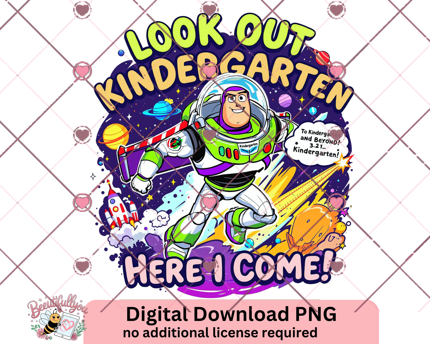 look out kindergarten