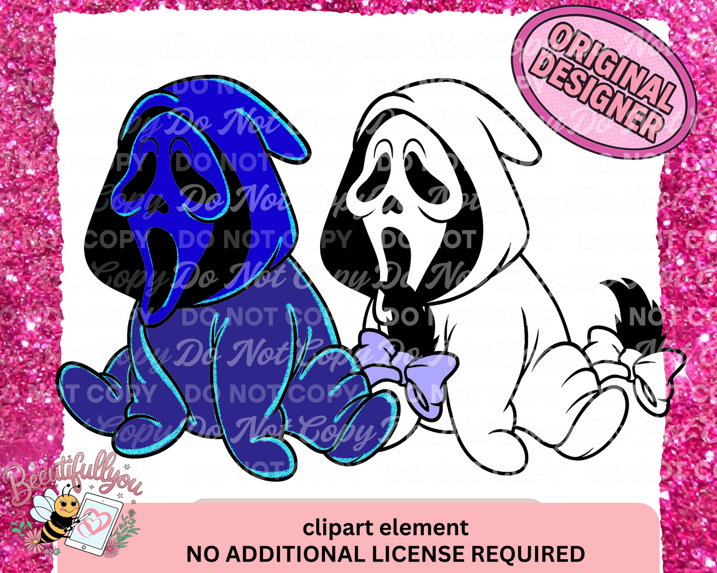 Scream eeyore Clipart