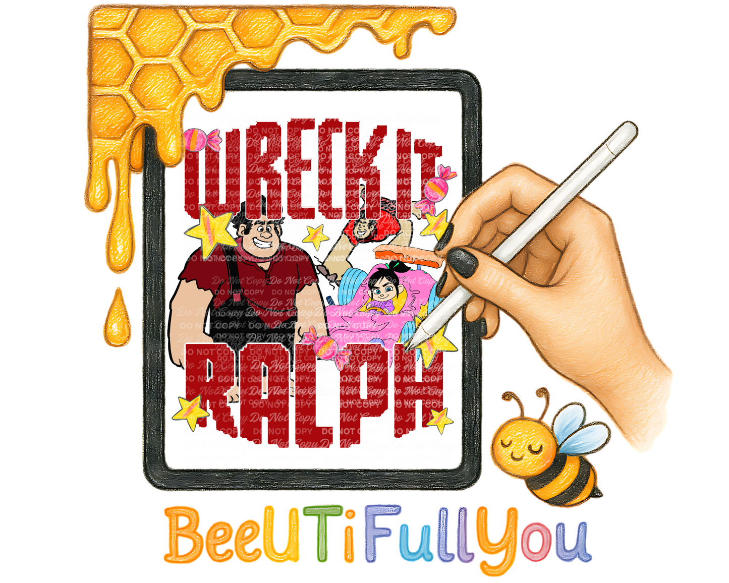 Wreck It Ralph PNG Clipart – Candy Racer Digital Download for Physical Products