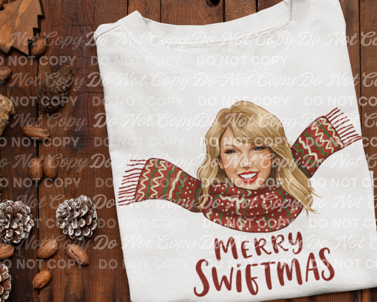 Merry Swiftmas PNG –Christmas Digital Download for Shirts, Mugs & More