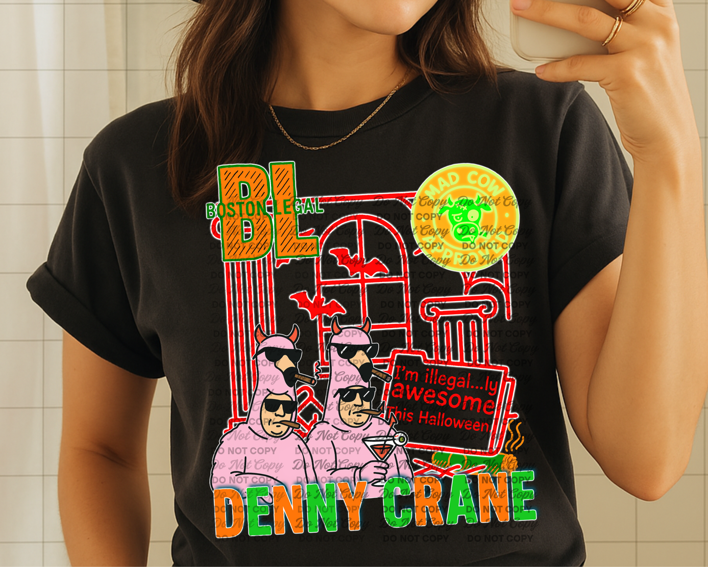 Denny Crane Boston Legal Halloween PNG