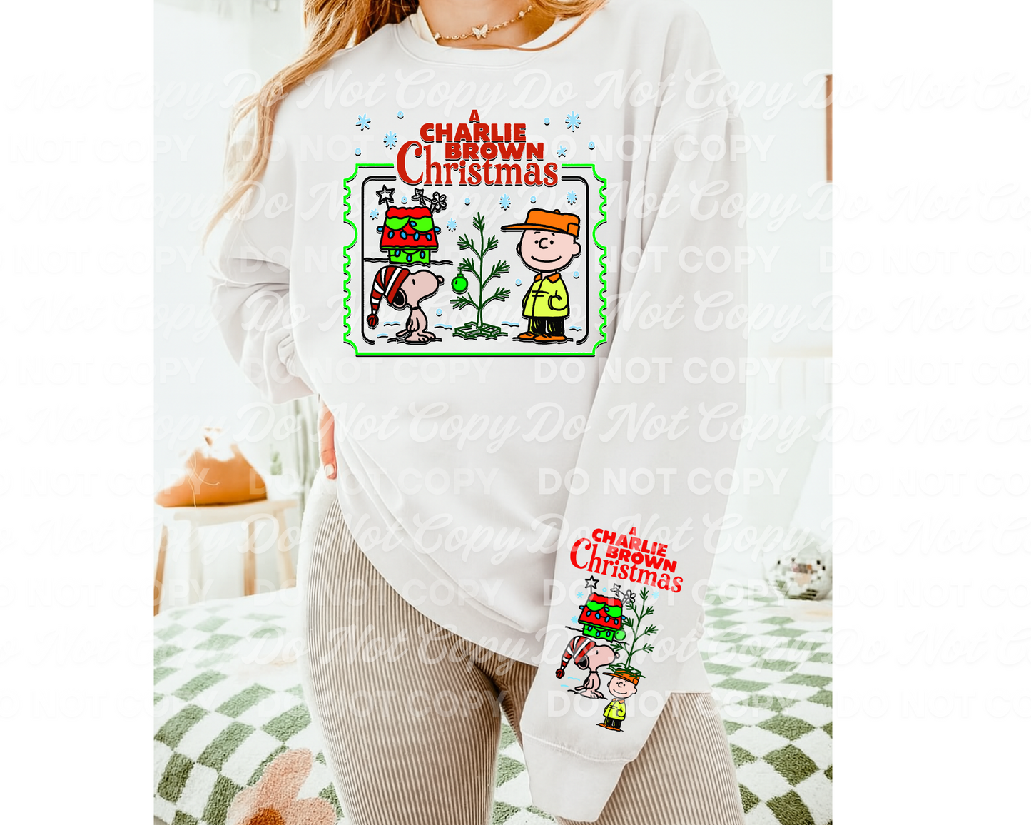 A Charlie Christmas Digital Download PNG – Vintage Movie Ticket Clipart for Holiday Crafts & Shirts