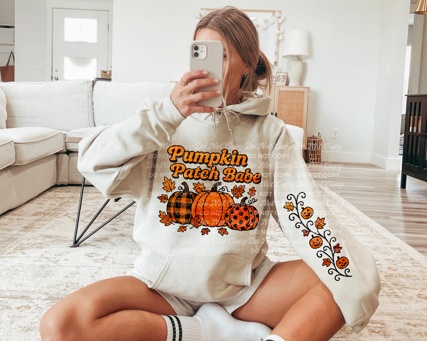 Pumpkin Patch Babe PNG | Fall Autumn Pumpkins Digital Download | Glitter Plaid Polka Dot Pumpkin PNG for Shirts, Mugs & Sublimation