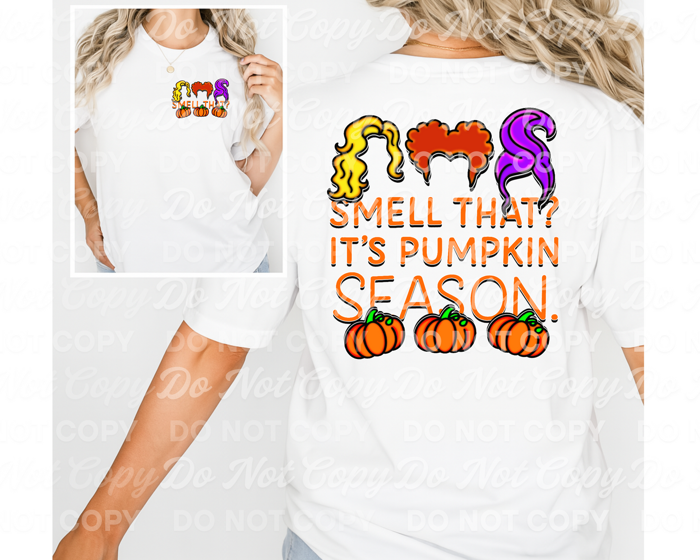 Smell That? It’s Pumpkin Season PNG
