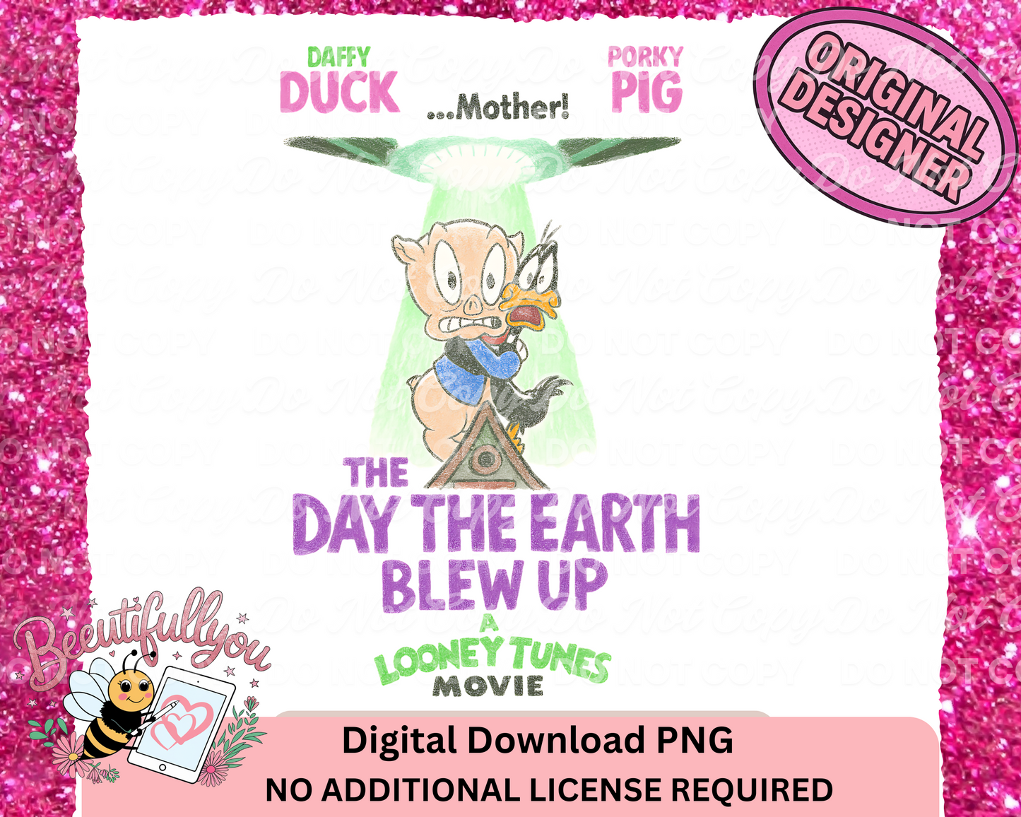 Daffy Duck & Porky Pig – The Day The Earth Blew Up PNG