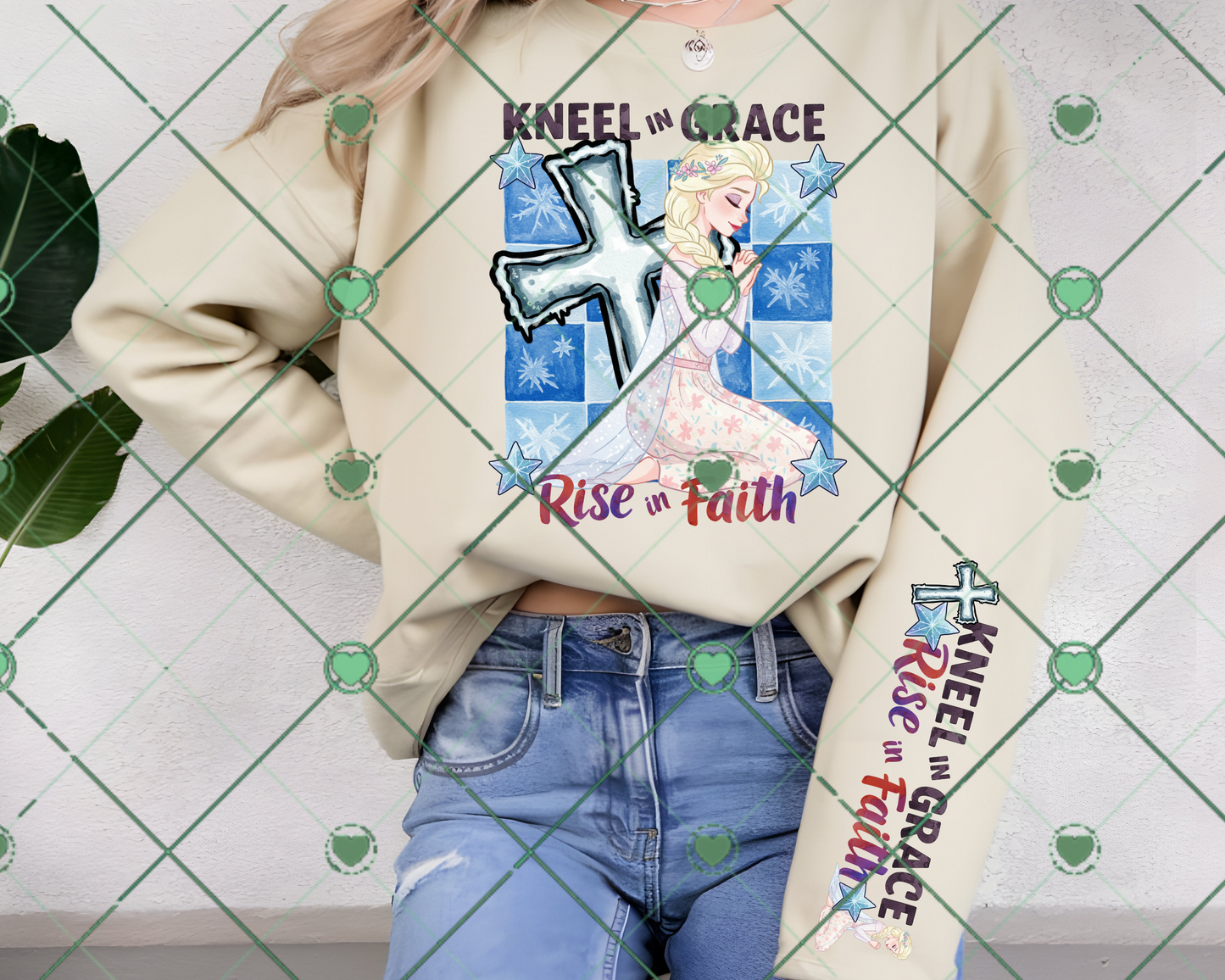 Kneel in Grace, Rise in Faith PNG