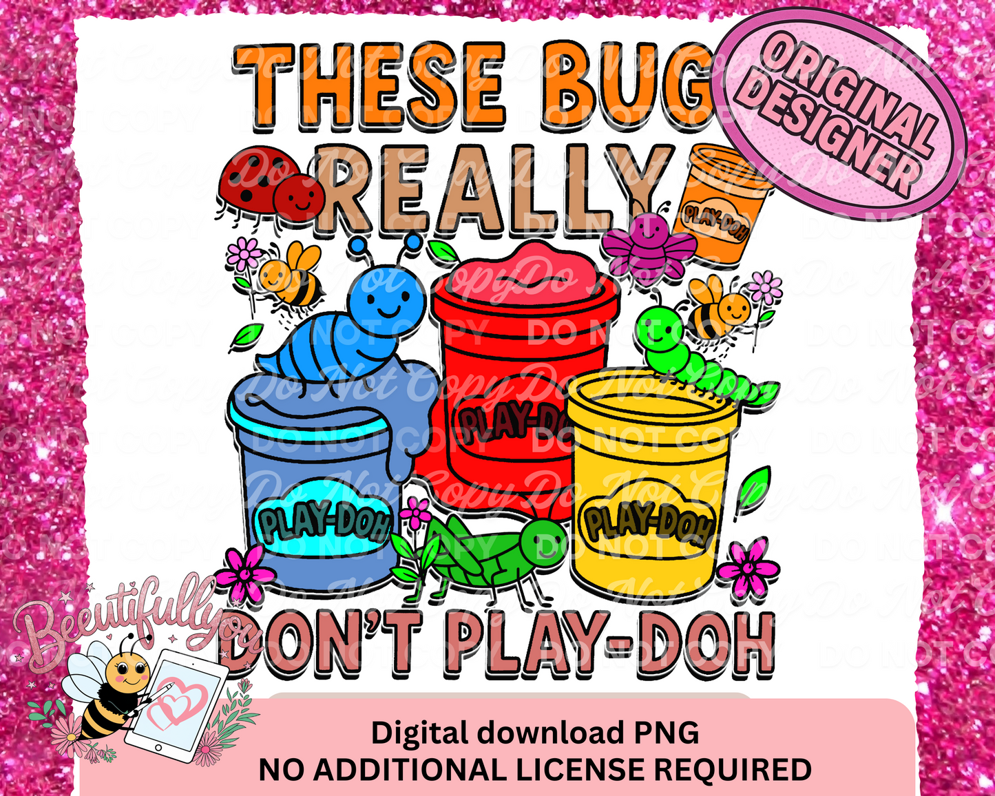 These Bugs Really Don’t Play-Doh PNG