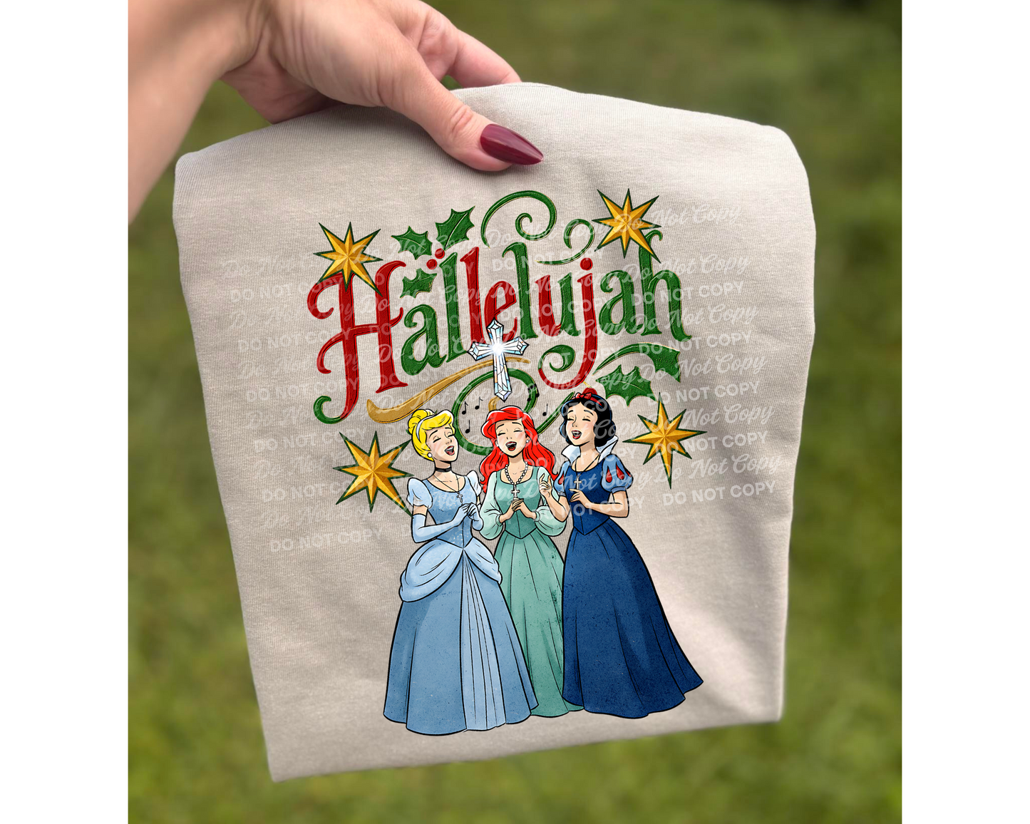 Hallelujah| Christmas Inspired Princess design