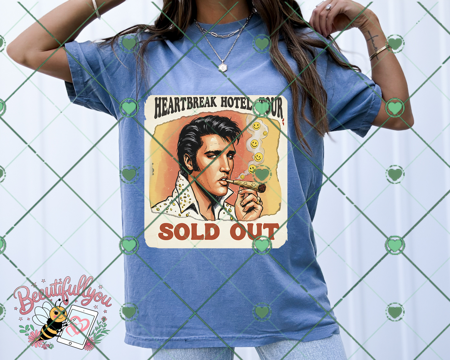 Heartbreak Hotel Tour – SOLD OUT Digital Design