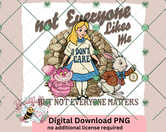 Not Everyone Likes Me… But Not Everyone Matters