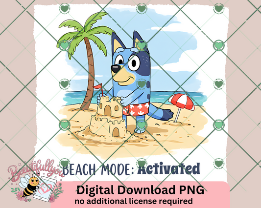 Beach Mode: Activated – Digital Download