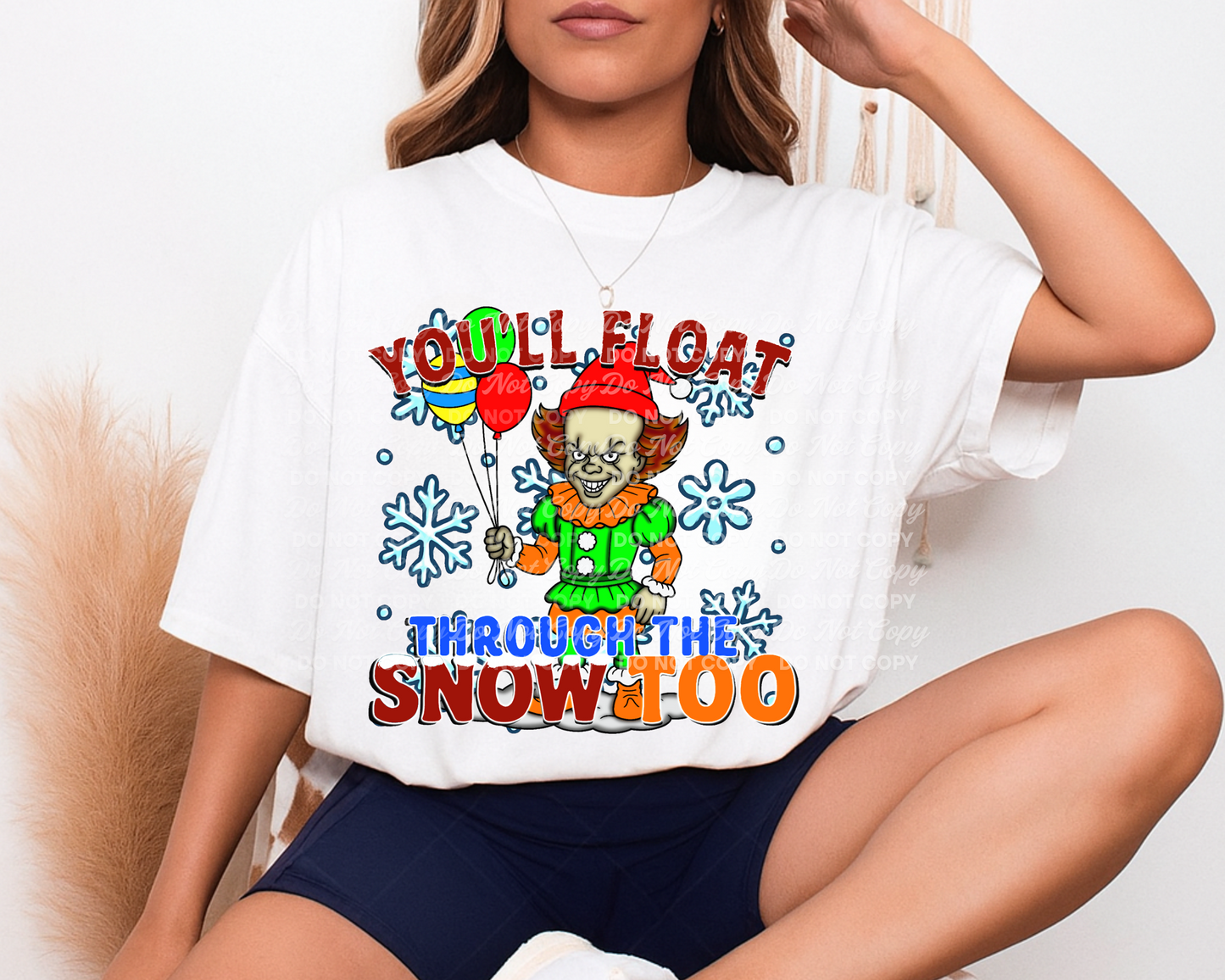 You’ll Float Through the Snow Too