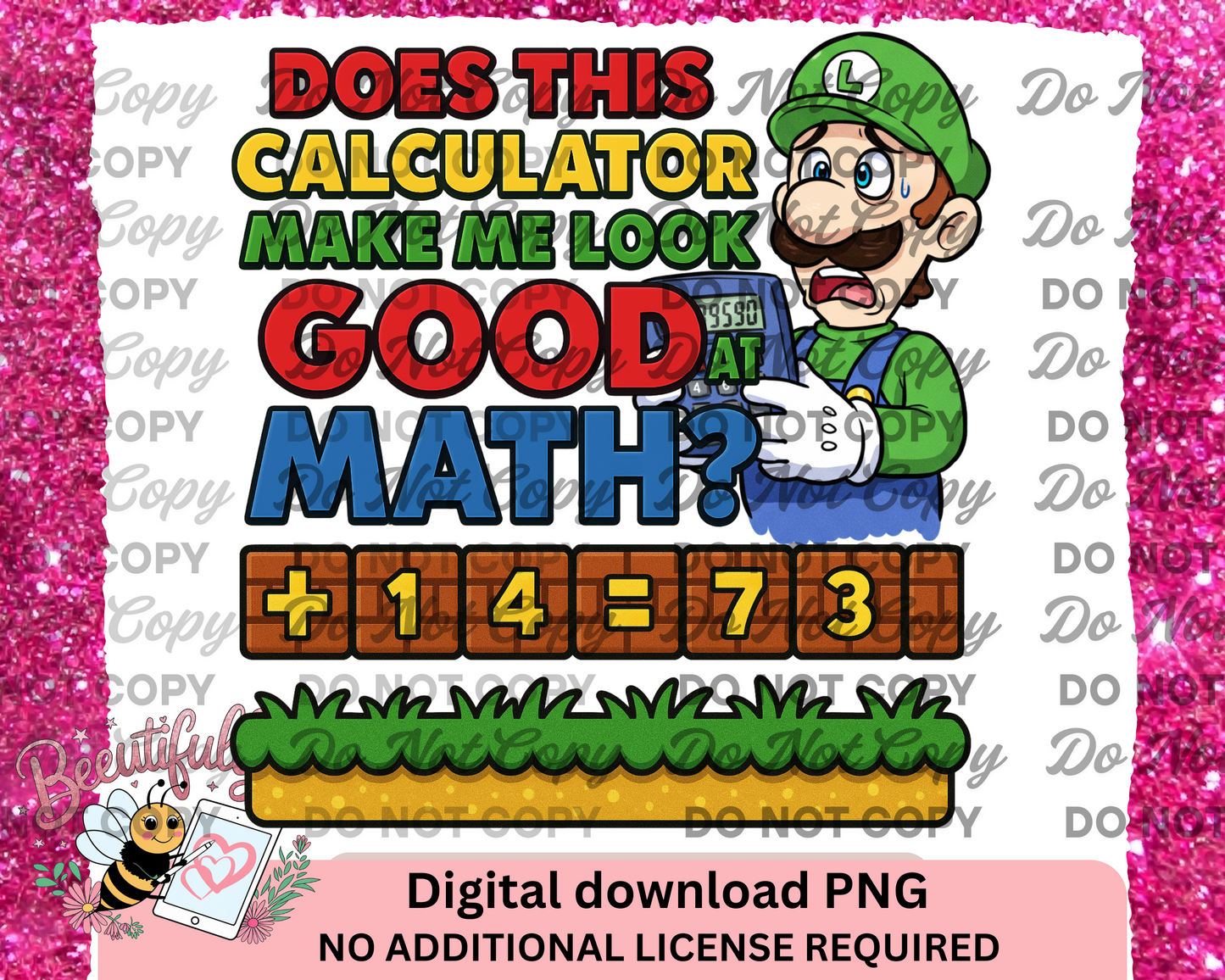 Does this calculator make me look good at Math? PNG download