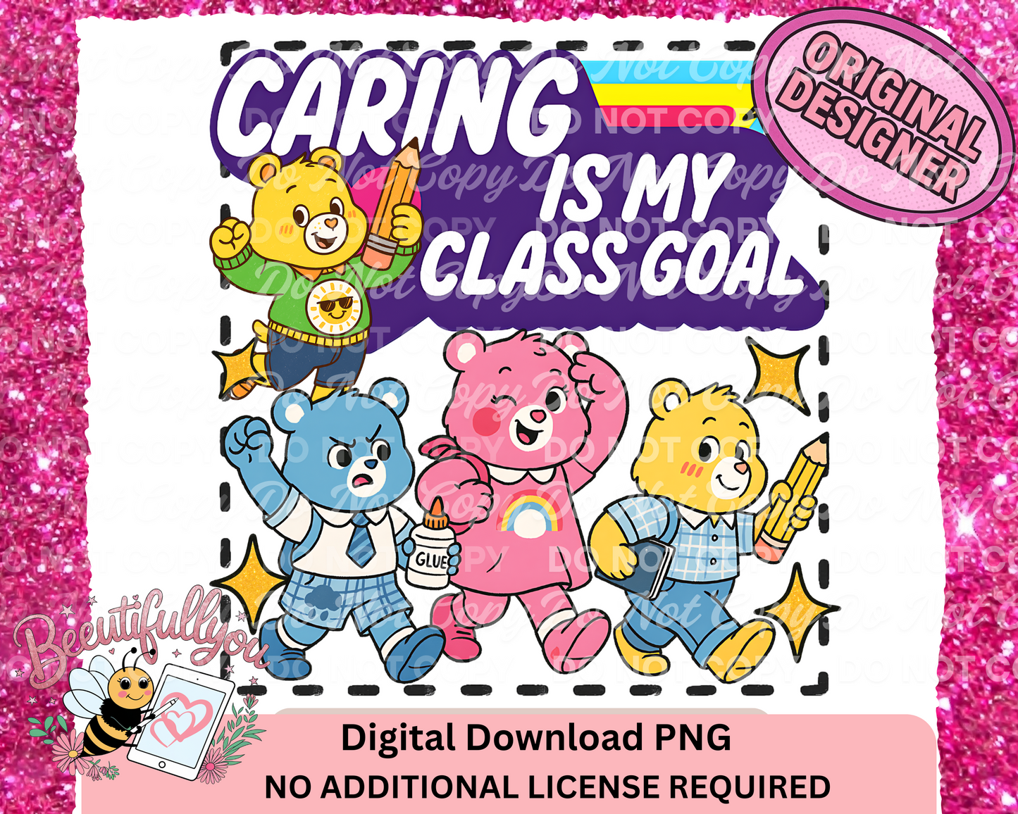 First Day Flyness Bundle | 17 Back-to-School PNG Designs for $10