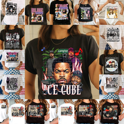 Bands & Singers Collab Bundle | 25 PNGs + Bonus Graphics | BeeUTiFullYou x Four Designs Co
