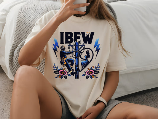 IBEW Worker Unisex Tee