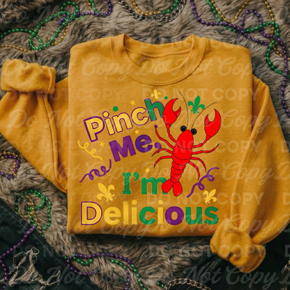 Mardi Gras Lobster/Crawfish Design Bundle | 2 PNG Designs | Commercial Use Included