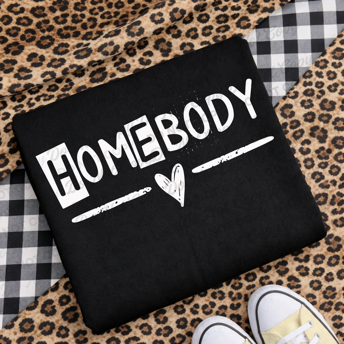 Homebody Sayings Bundle | 4 Finished Black & White Text Designs | Commercial Use
