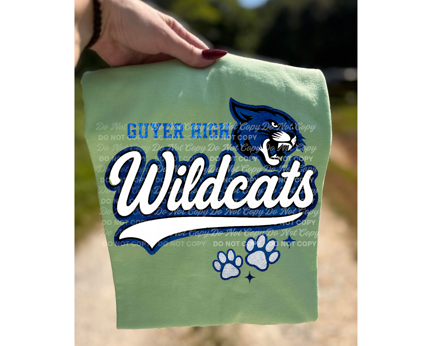 Guyer High Wildcats PNG Bundle | School Spirit Mascot Digital Download | Wildcat Logo Sublimation Files | No License Needed