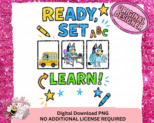 Ready, Set, Learn! PNG