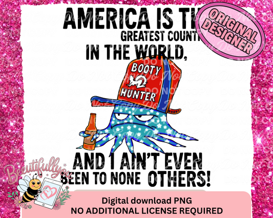 America Is the Greatest Country PNG