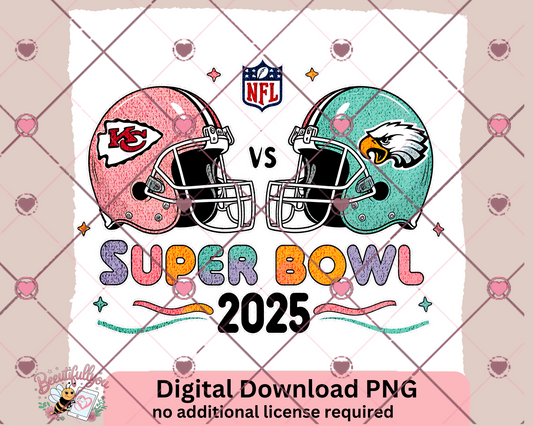 girly pastel superbowl 2025