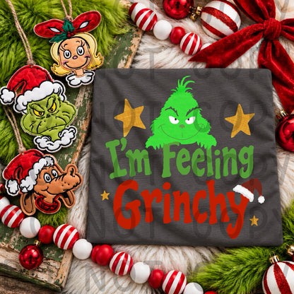 Grinch Please Christmas PNG SOLO Bundle 12 Grinchmas Designs