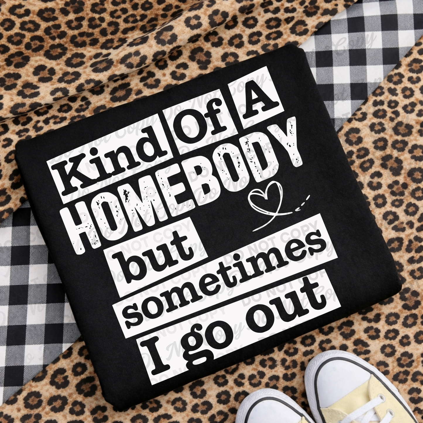 Homebody Sayings Bundle | 4 Finished Black & White Text Designs | Commercial Use