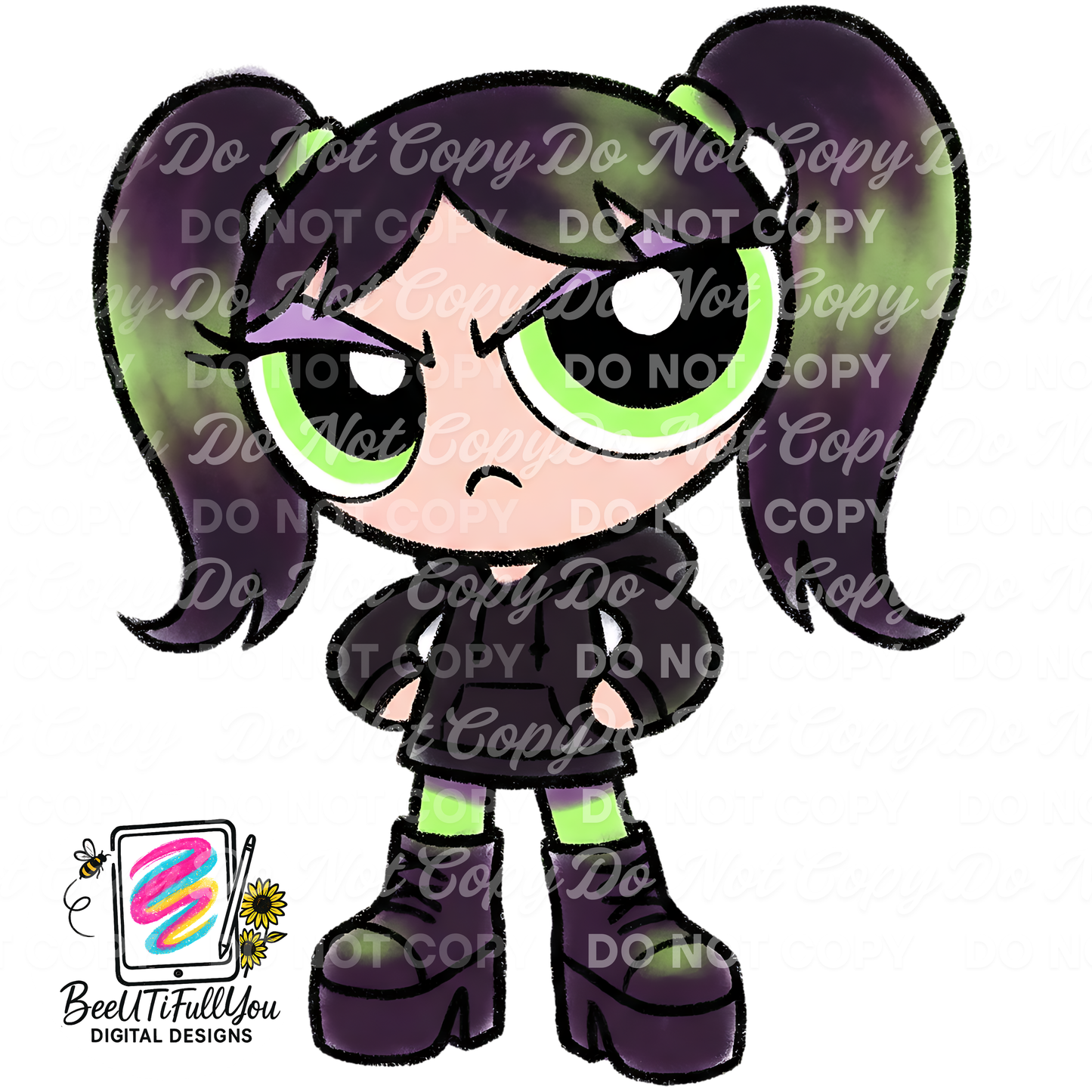 Inspired Clipart PNG Set | 9 Cute Pop Art Elements | Girly Y2K Clipart | Commercial Use Digital Download